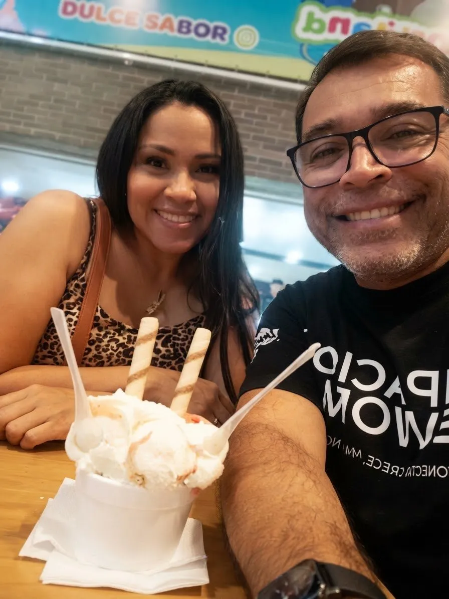 Nuestro Primer Helado